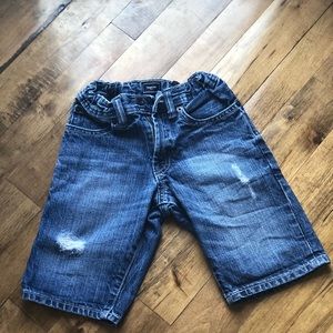 Gap boys jean shorts